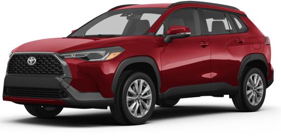 TOYOTA COROLLA CROSS 2025 7MUDAAAGXSV128350 image